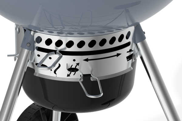 Grill węglowy Weber Master-Touch GBS 5755 Slate EU 1502204
